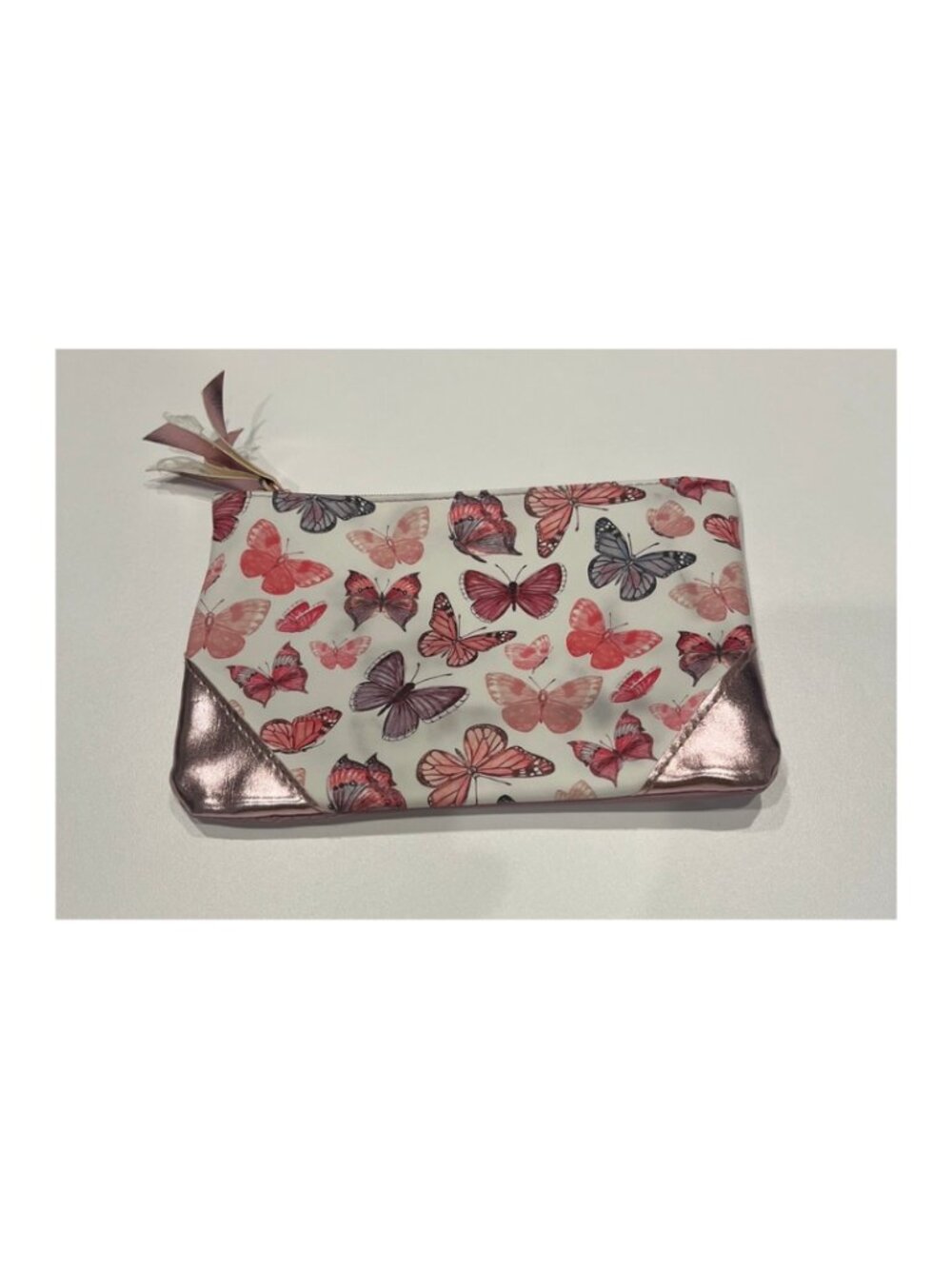 Women’s Butterfly Makeup Bag